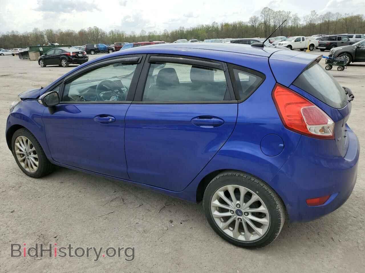 2014 FORD FIESTA - VIN: 3FADP4EJ7EM117218 - Фото 2
