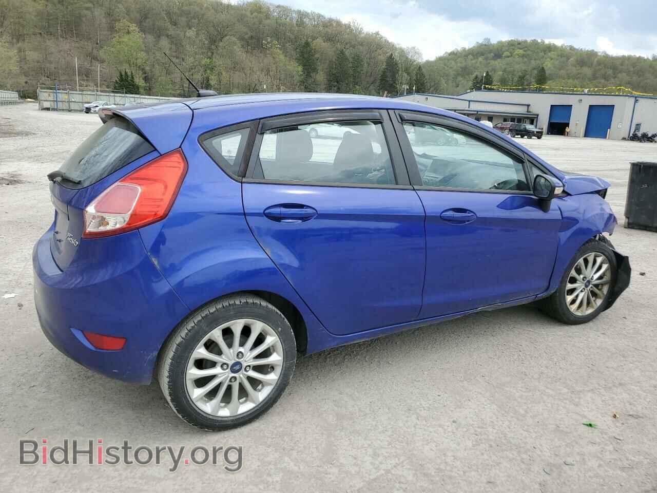 2014 FORD FIESTA - VIN: 3FADP4EJ7EM117218 - Фото 3