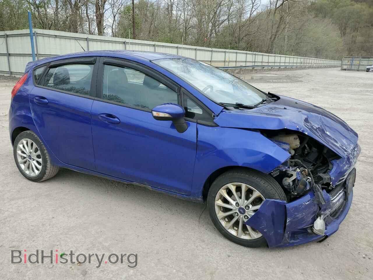 2014 FORD FIESTA - VIN: 3FADP4EJ7EM117218 - Фото 4