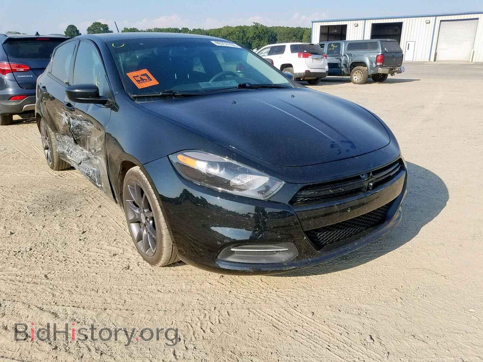 Фотография 1C3CDFAA6GD738677 - DODGE DART 2016