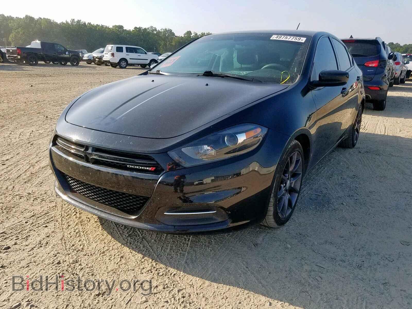 2016 DODGE DART - VIN: 1C3CDFAA6GD738677 - Фото 2