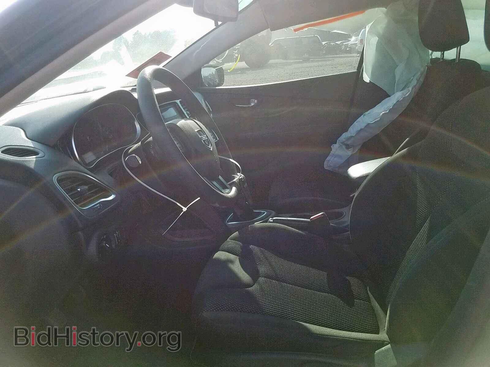 2016 DODGE DART - VIN: 1C3CDFAA6GD738677 - Фото 5