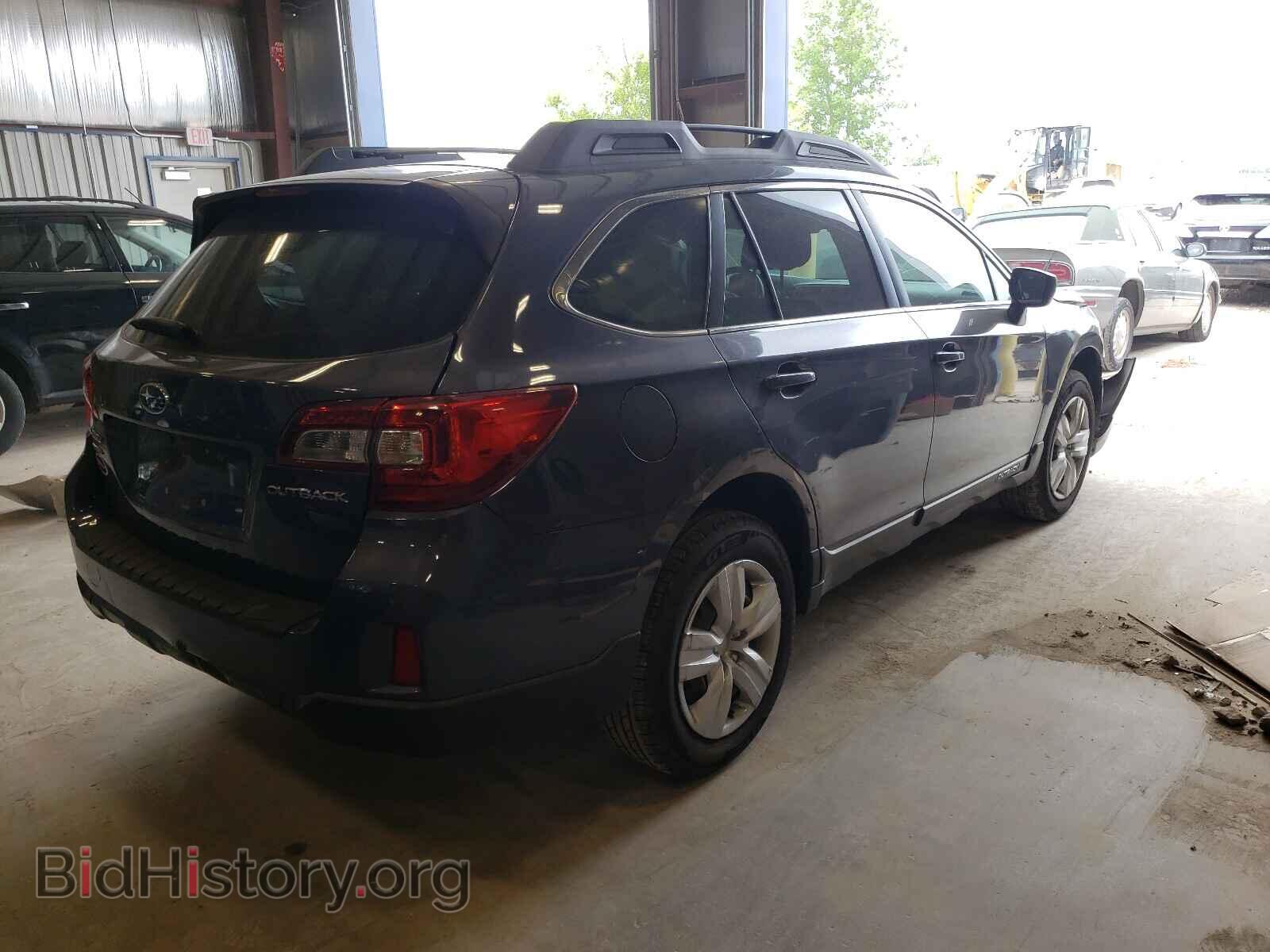 2015 SUBARU OUTBACK - VIN: 4S4BSBACXF3233345 - Фото 4