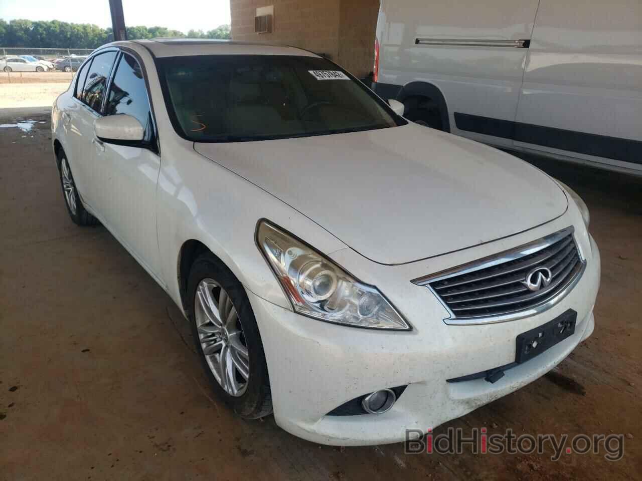 Photo JN1CV6AP9AM406594 - INFINITI G37 2010