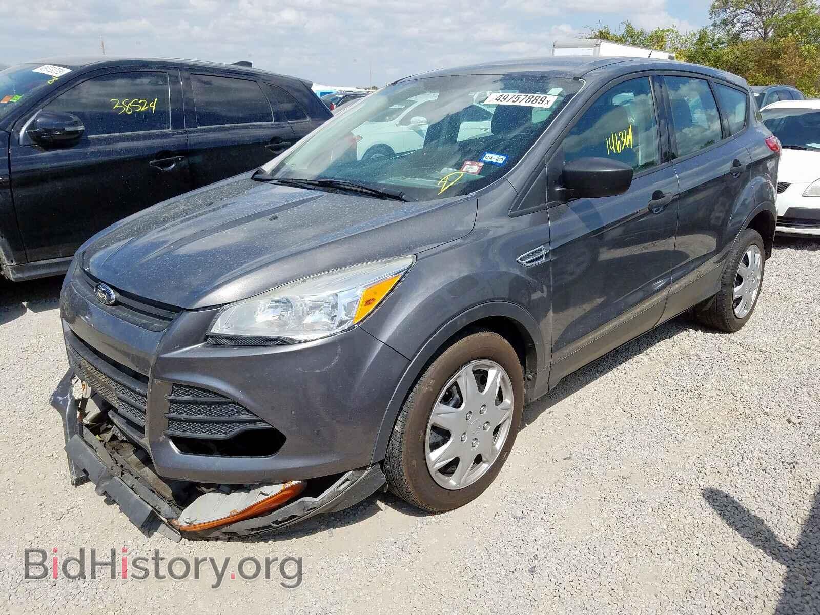 2014 FORD ESCAPE S - VIN: 1FMCU0F79EUB61495 - Фото 2