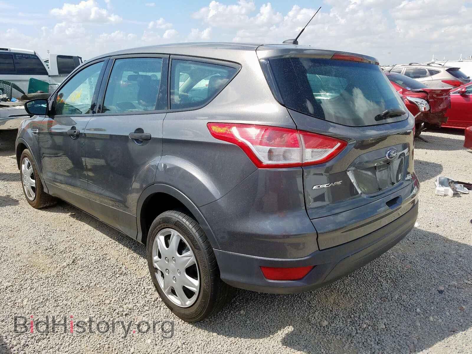 2014 FORD ESCAPE S - VIN: 1FMCU0F79EUB61495 - Фото 3