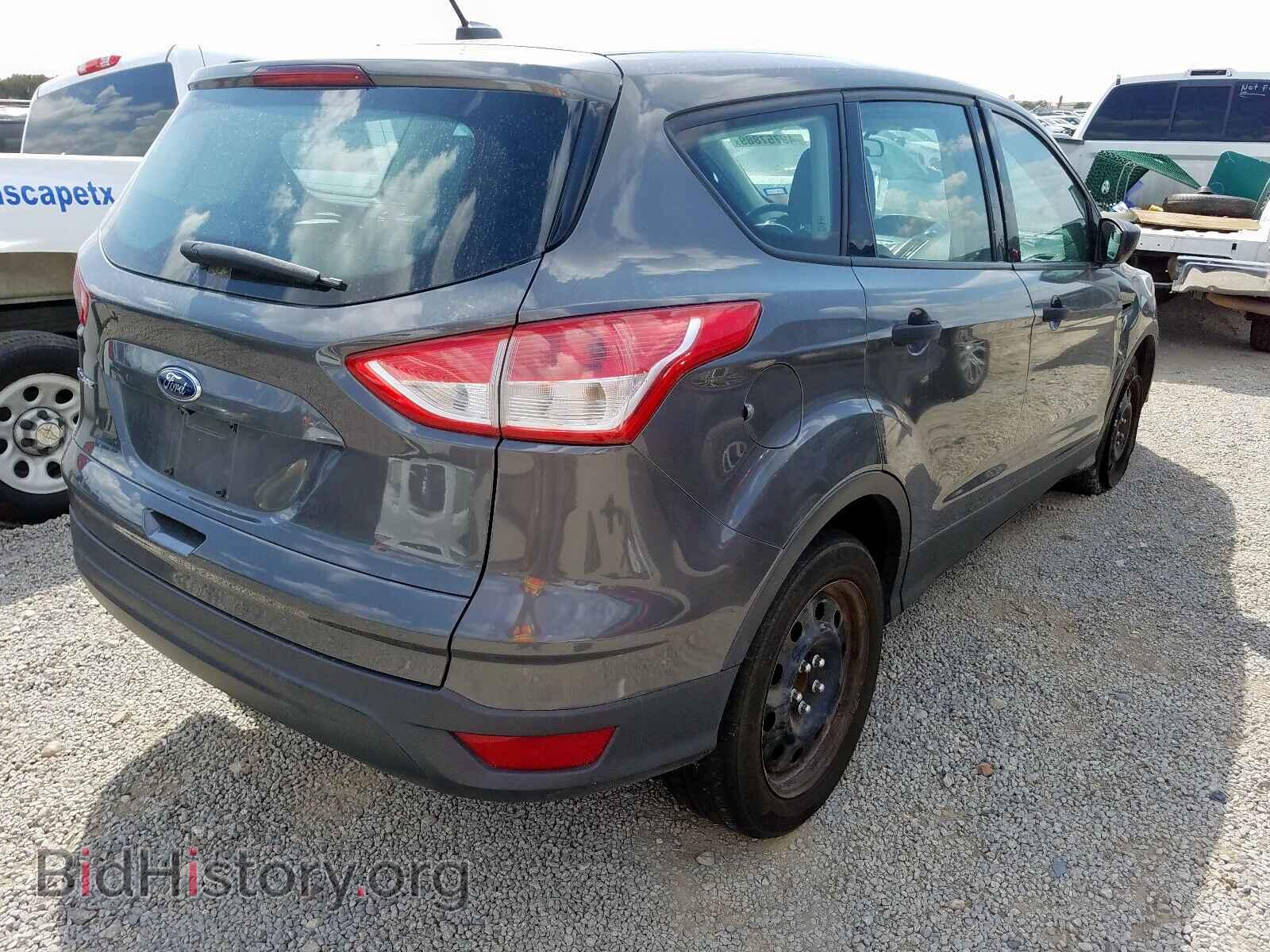 2014 FORD ESCAPE S - VIN: 1FMCU0F79EUB61495 - Фото 4