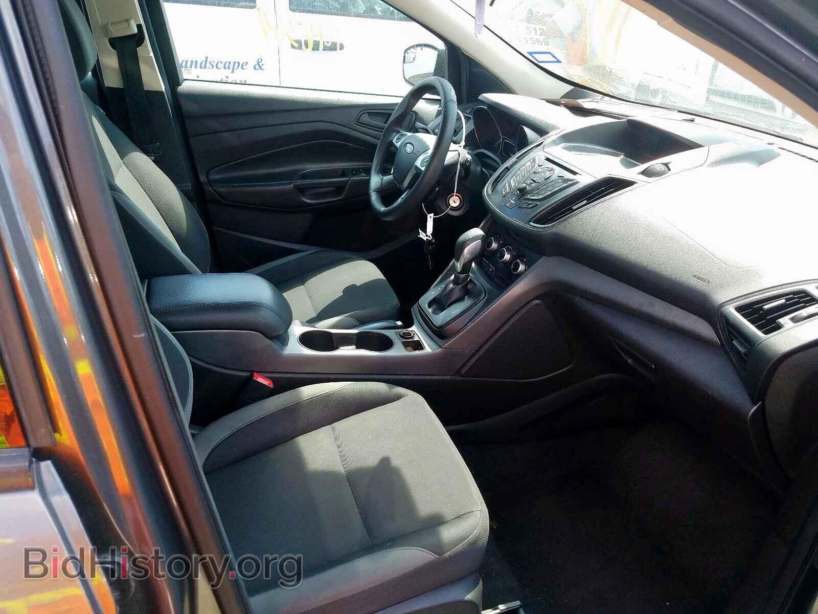 2014 FORD ESCAPE S - VIN: 1FMCU0F79EUB61495 - Фото 5