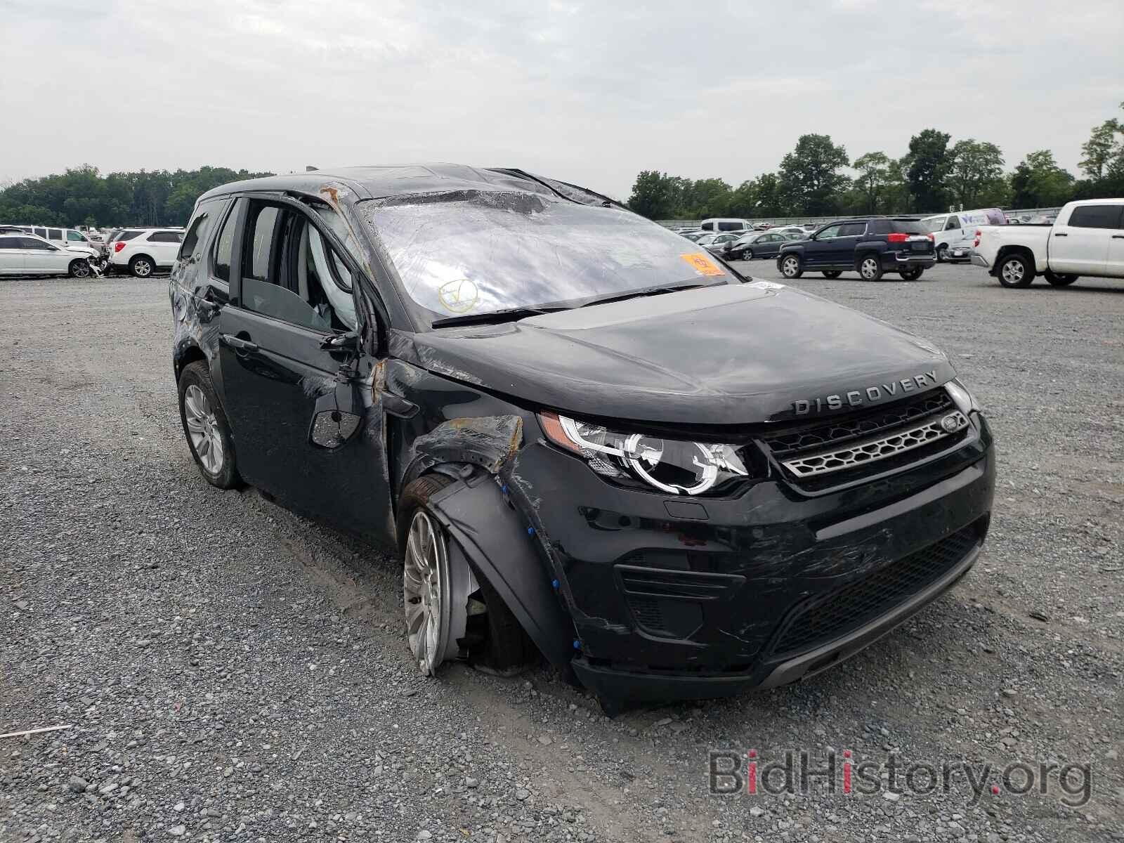 Photo SALCP2BG5HH643514 - LAND ROVER DISCOVERY 2017