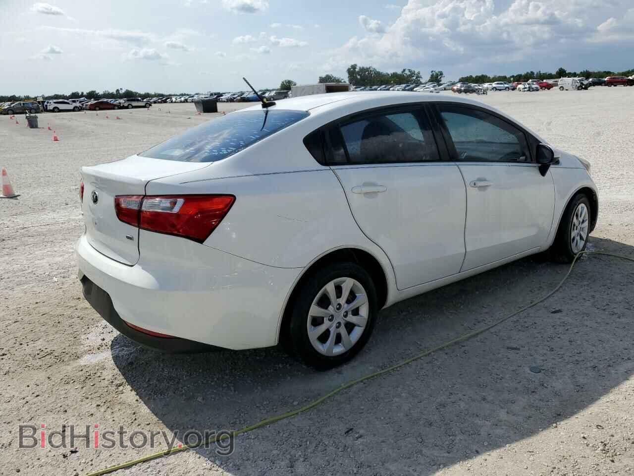 2016 KIA RIO - VIN: KNADM4A36G6688080 - Фото 3