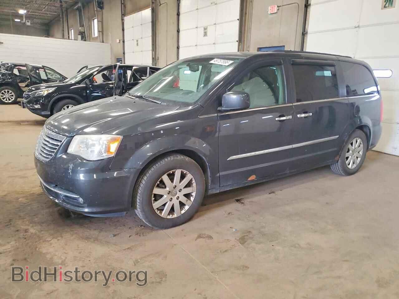 Photo 2A4RR8DG6BR656404 - CHRYSLER MINIVAN 2011