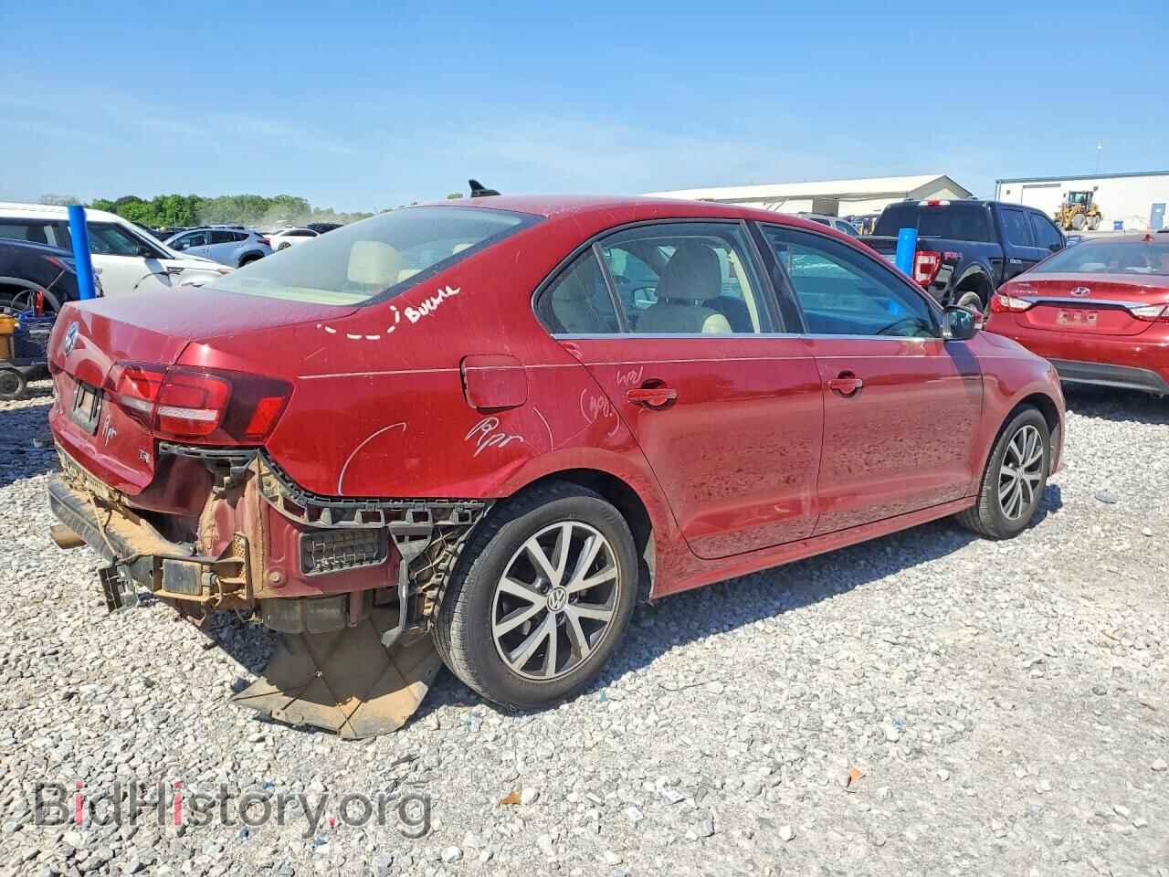 2017 VOLKSWAGEN JETTA - VIN: 3VWDB7AJXHM203074 - Фото 3