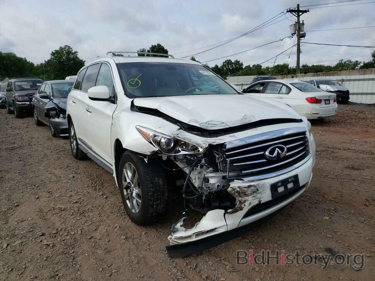 Photo 5N1AL0MM1EC546526 - INFINITI QX60 2014