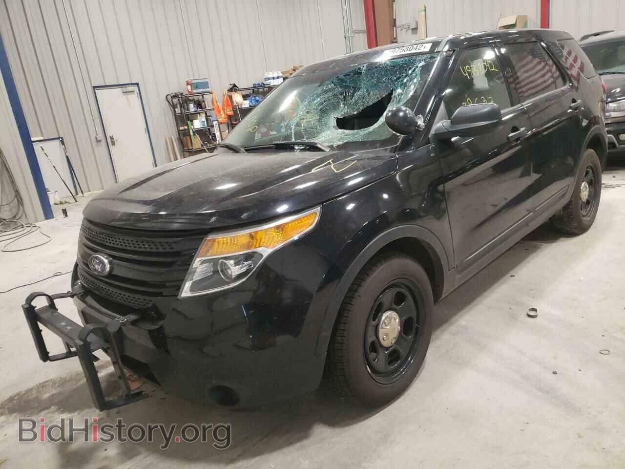 2015 FORD EXPLORER - VIN: 1FM5K8AR5FGA21238 - Фото 2