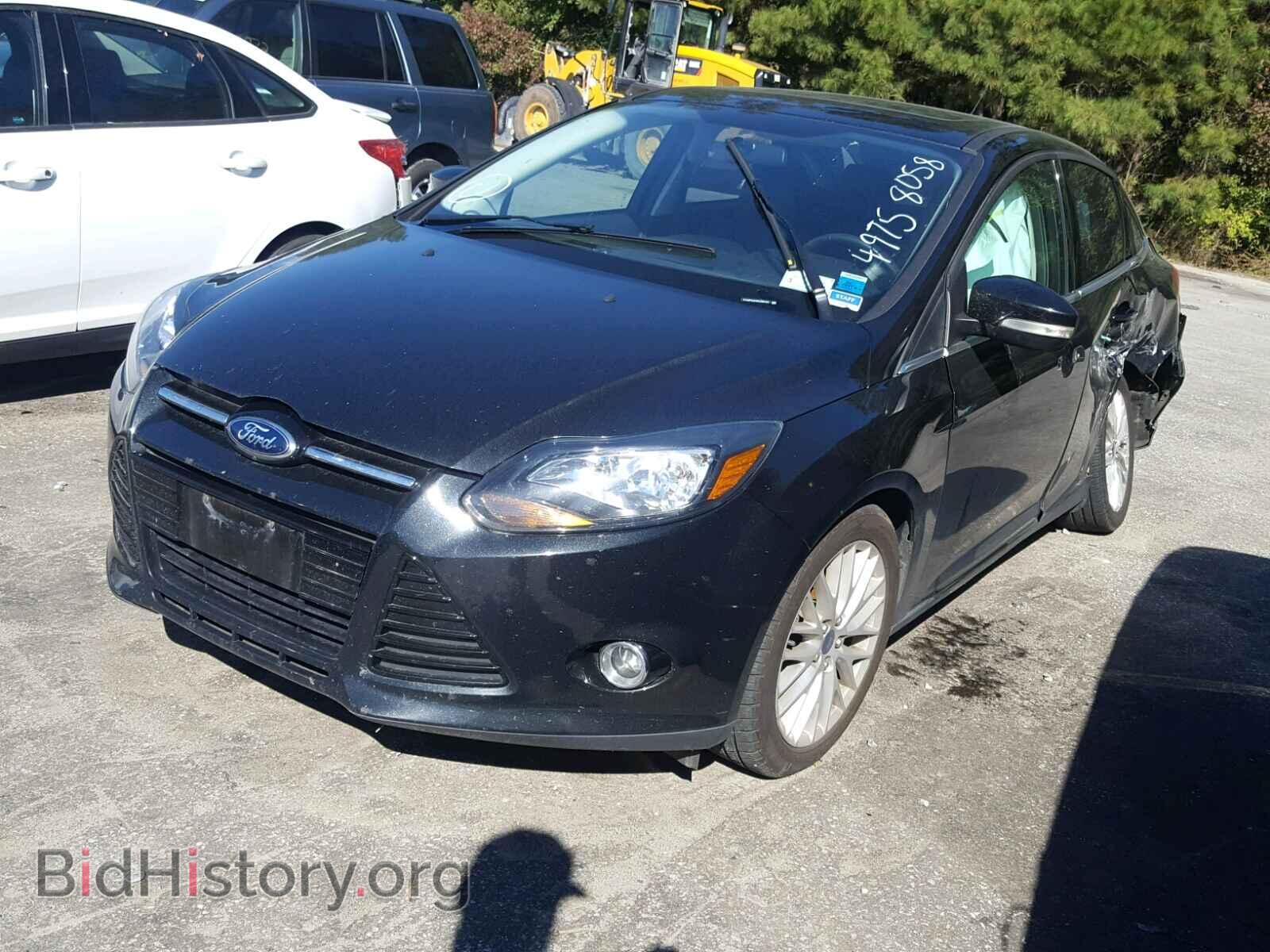 2013 FORD FOCUS - VIN: 1FADP3J24DL289134 - Фото 2