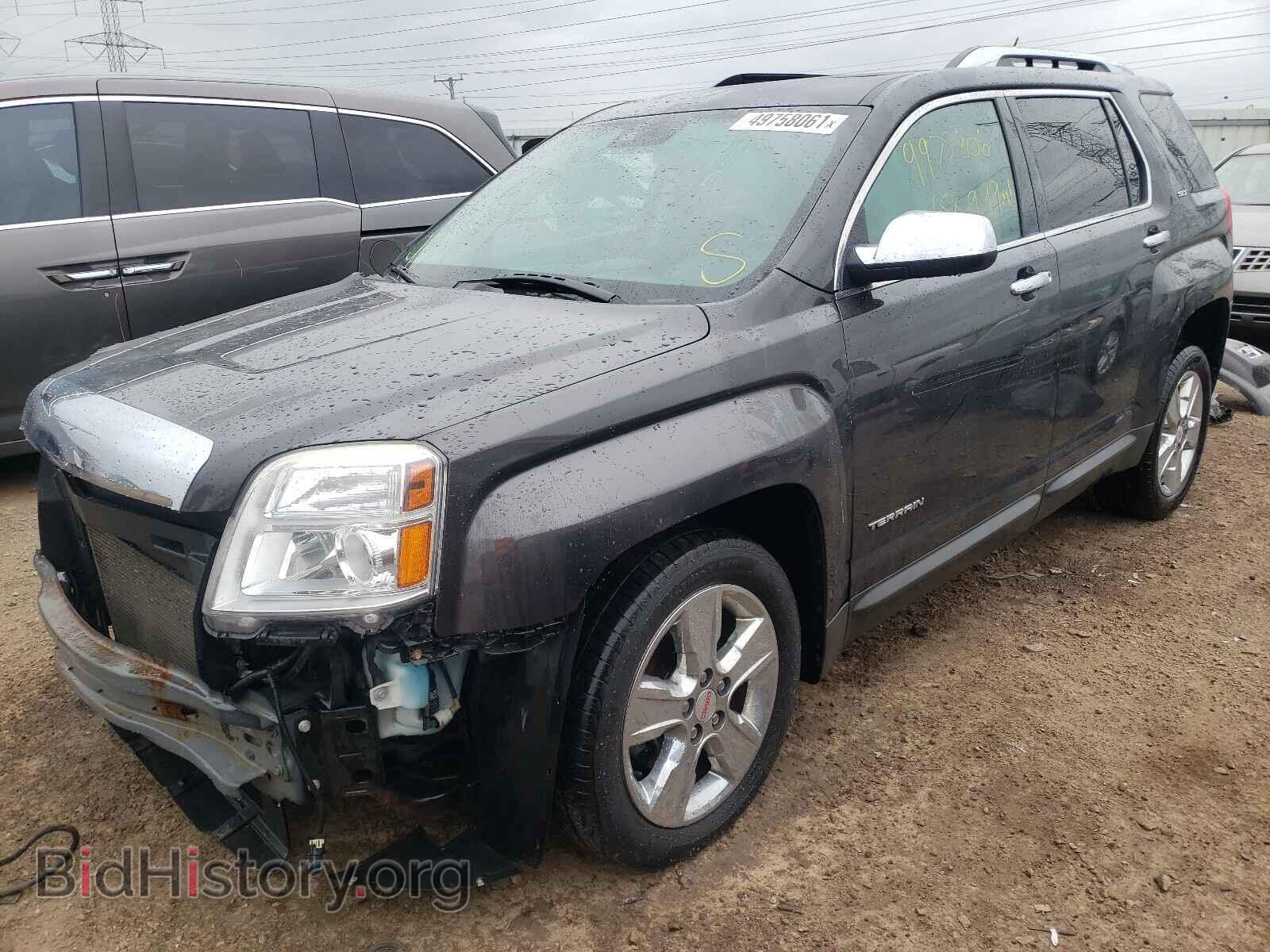 2015 GMC TERRAIN - VIN: 2GKFLYE35F6373008 - Фото 2