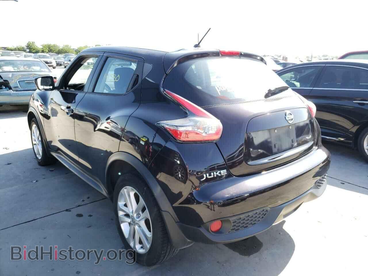 2015 NISSAN JUKE - VIN: JN8AF5MR9FT503465 - Фото 3
