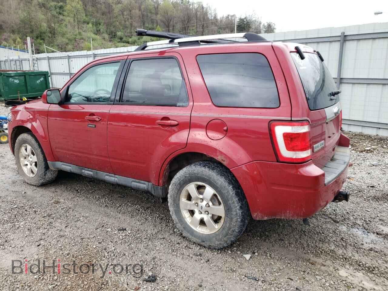 2011 FORD ESCAPE - VIN: 1FMCU9E76BKB48300 - Photo 2