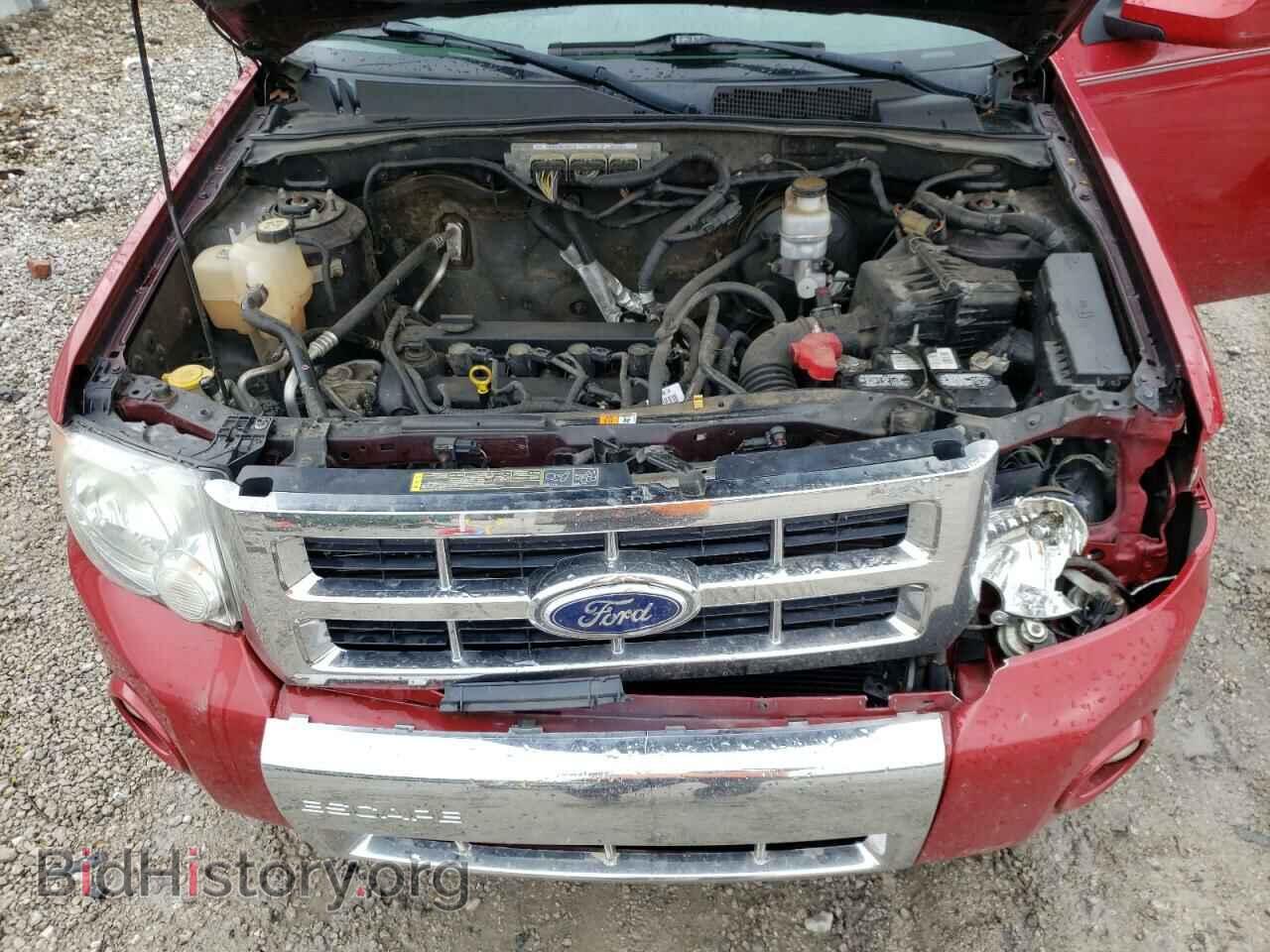 2011 FORD ESCAPE - VIN: 1FMCU9E76BKB48300 - Photo 12