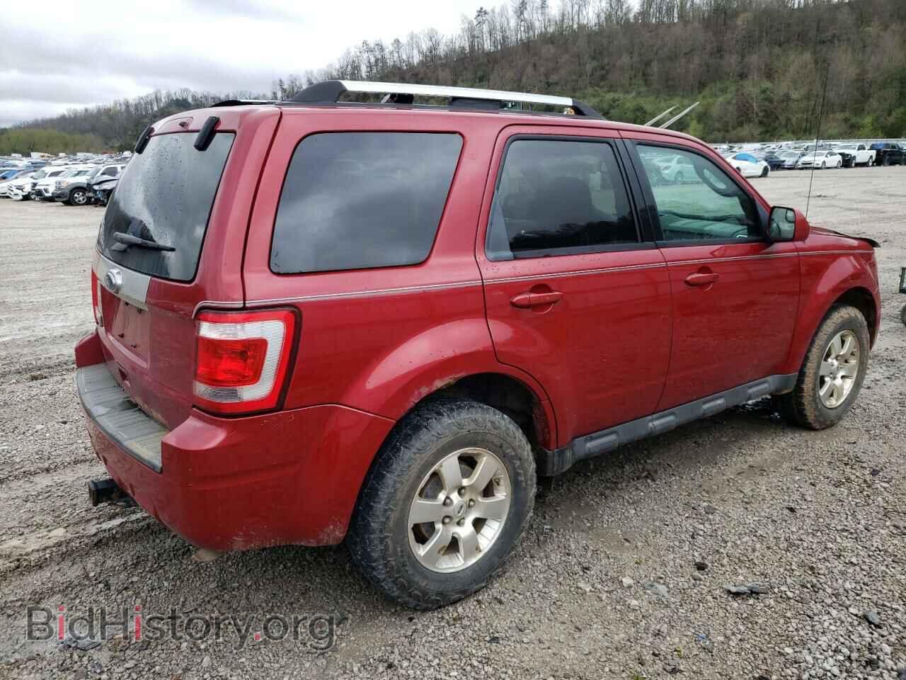 2011 FORD ESCAPE - VIN: 1FMCU9E76BKB48300 - Photo 3