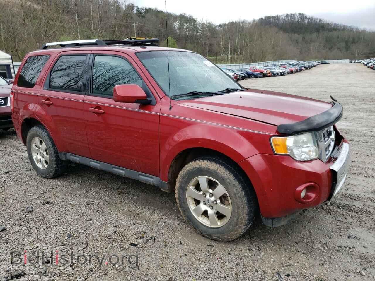 2011 FORD ESCAPE - VIN: 1FMCU9E76BKB48300 - Photo 4