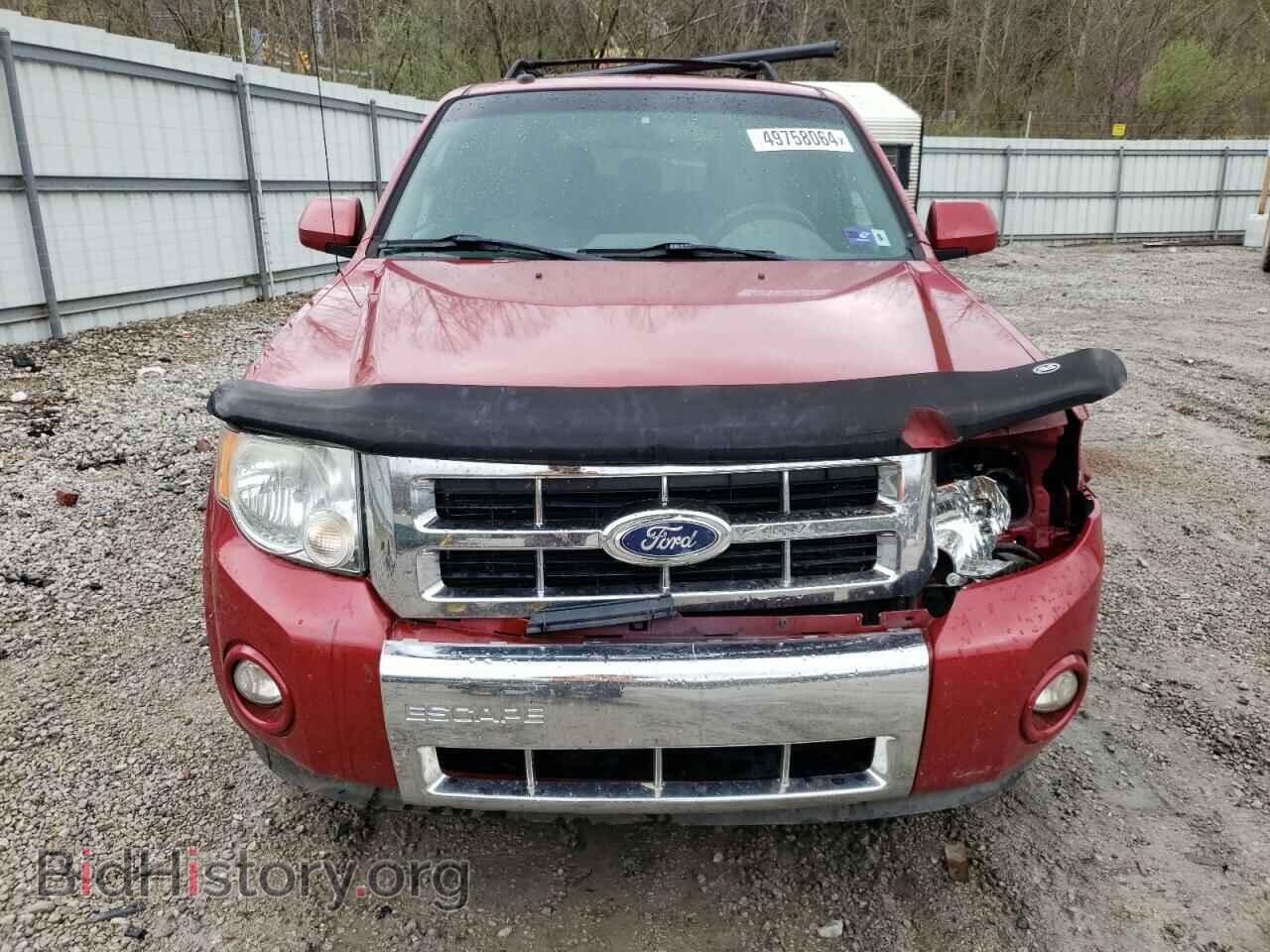 2011 FORD ESCAPE - VIN: 1FMCU9E76BKB48300 - Photo 5