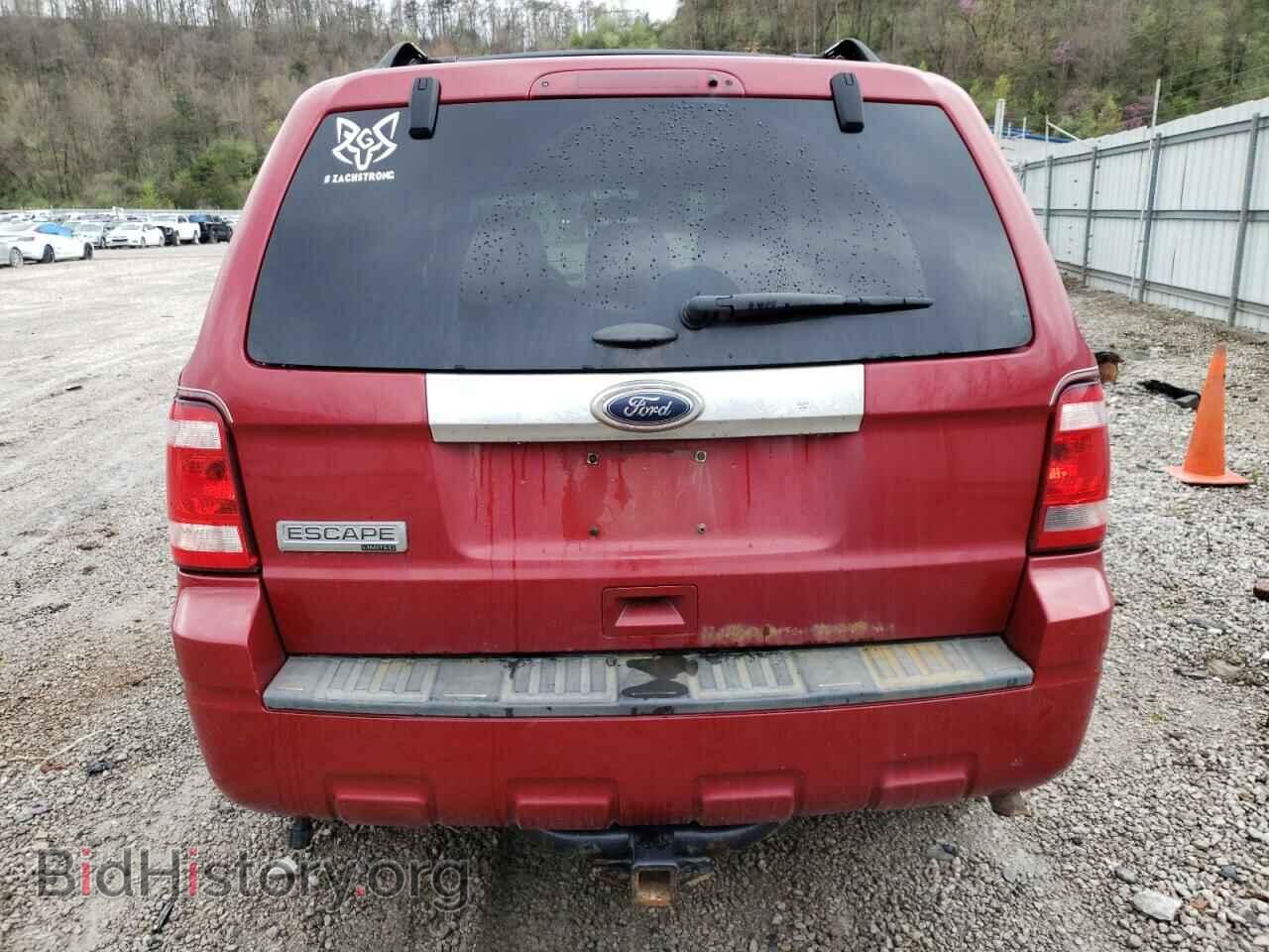 2011 FORD ESCAPE - VIN: 1FMCU9E76BKB48300 - Photo 6