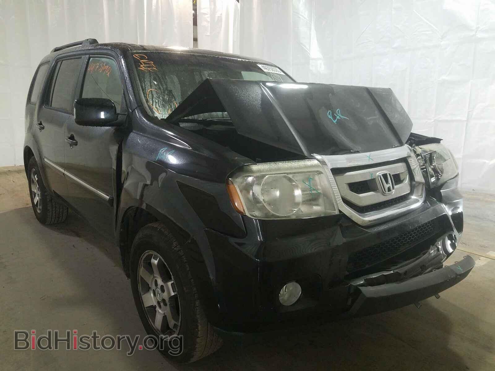 Photo 5FNYF4H85AB014823 - HONDA PILOT 2010