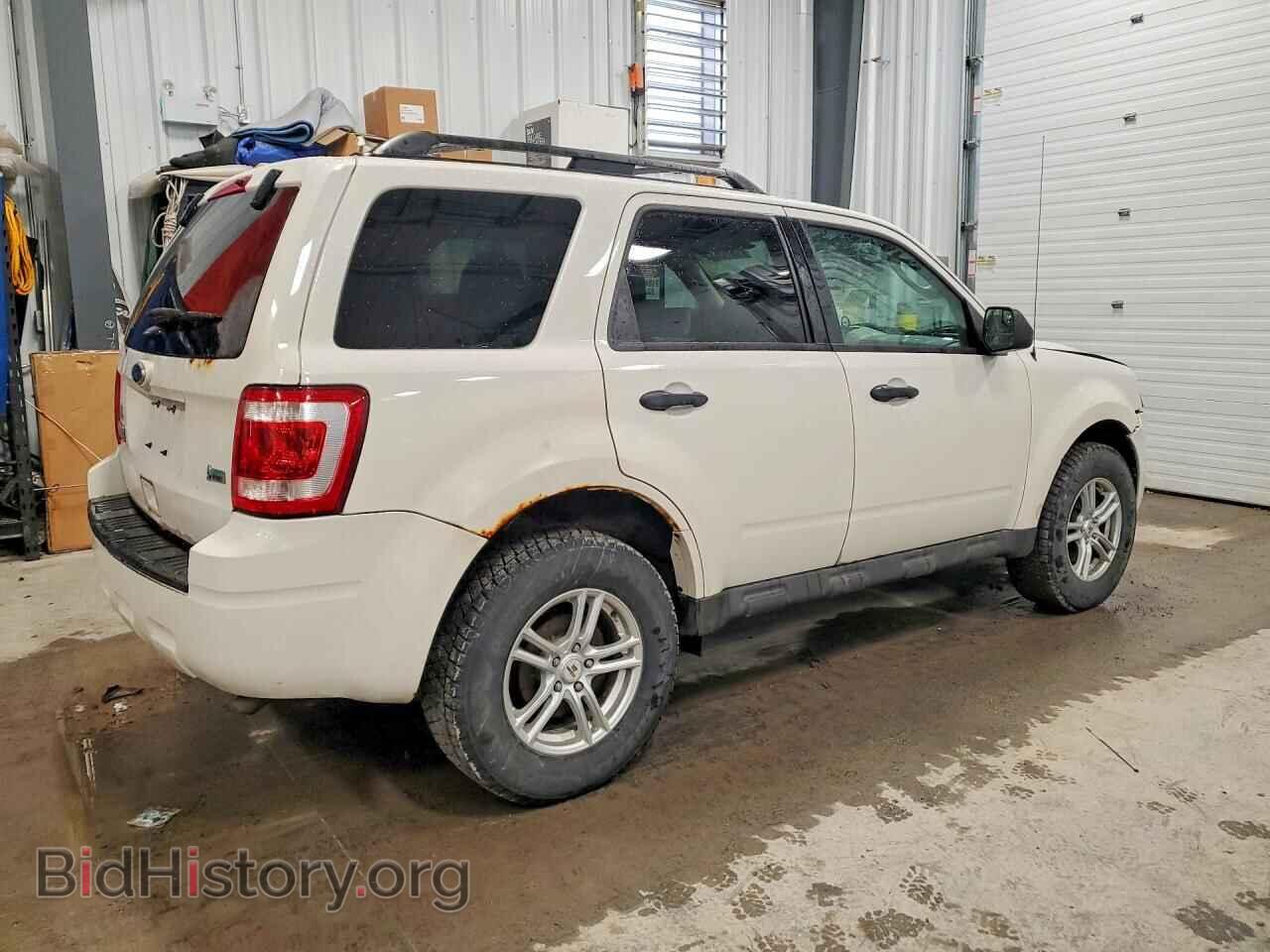 2012 FORD ESCAPE - VIN: 1FMCU0DG1CKB59087 - Photo 3