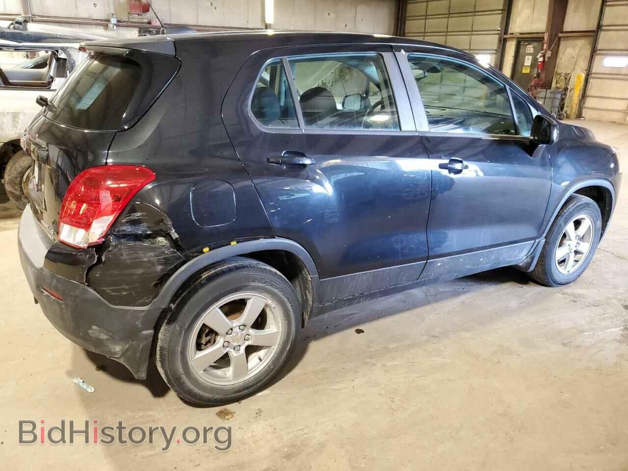 2015 CHEVROLET TRAX - VIN: KL7CJPSBXFB094075 - Фото 3