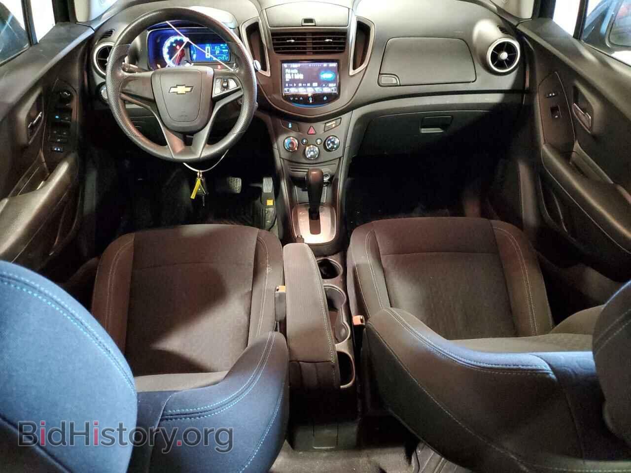2015 CHEVROLET TRAX - VIN: KL7CJPSBXFB094075 - Фото 8