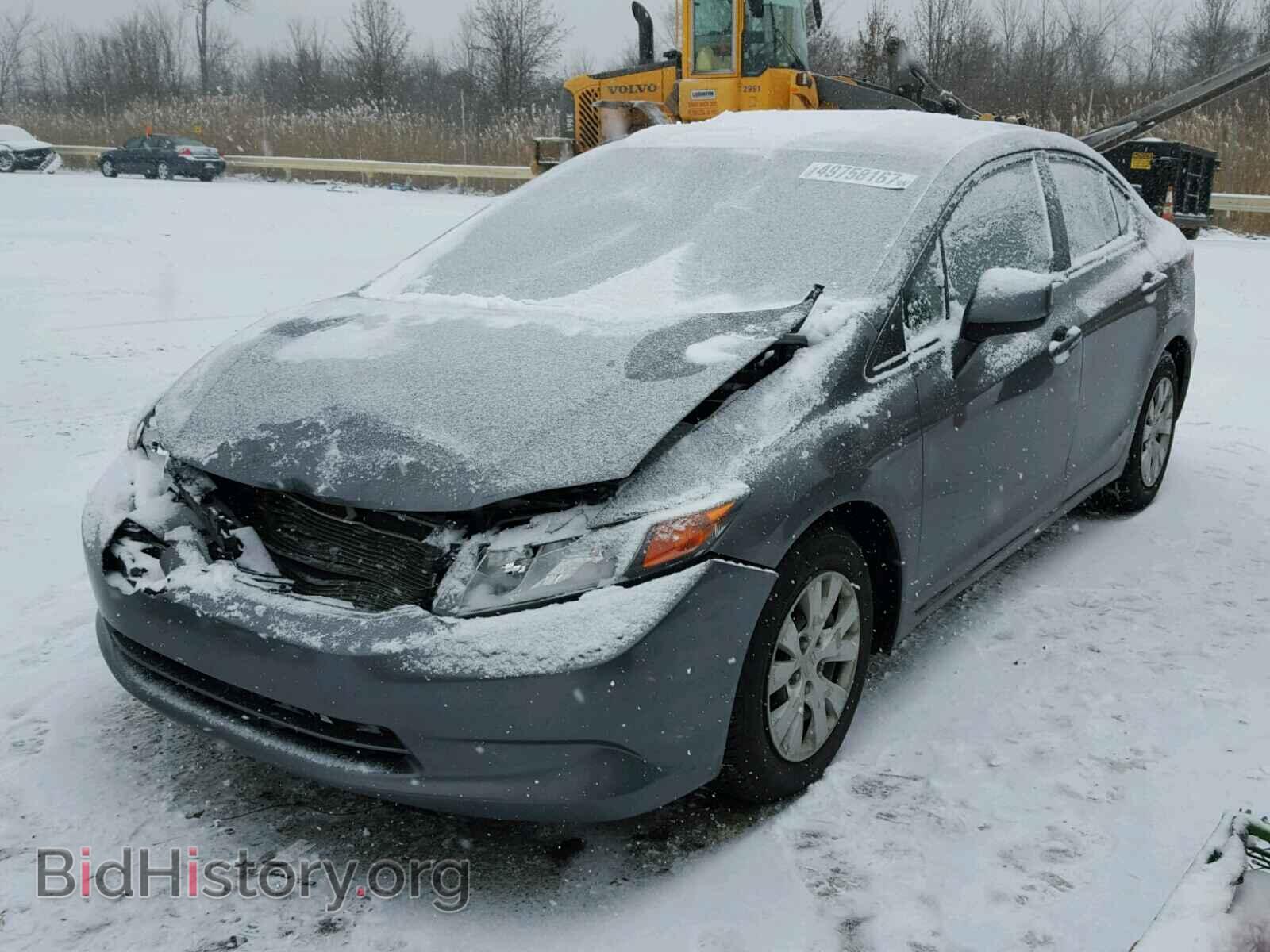 2012 HONDA CIVIC - VIN: JHMFB2F59CS000721 - Фото 2