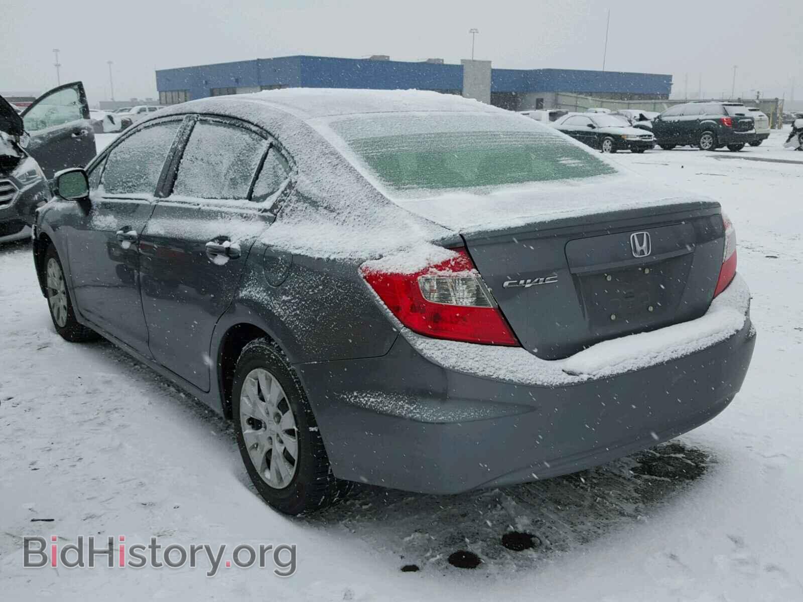 2012 HONDA CIVIC - VIN: JHMFB2F59CS000721 - Фото 3