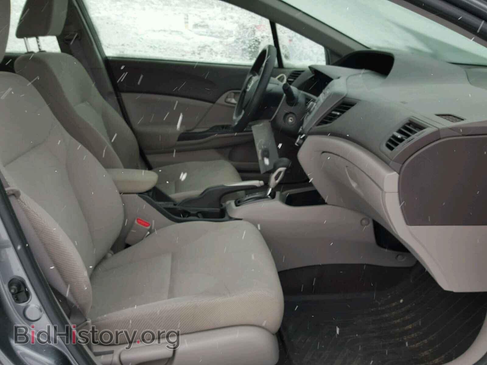 2012 HONDA CIVIC - VIN: JHMFB2F59CS000721 - Фото 5