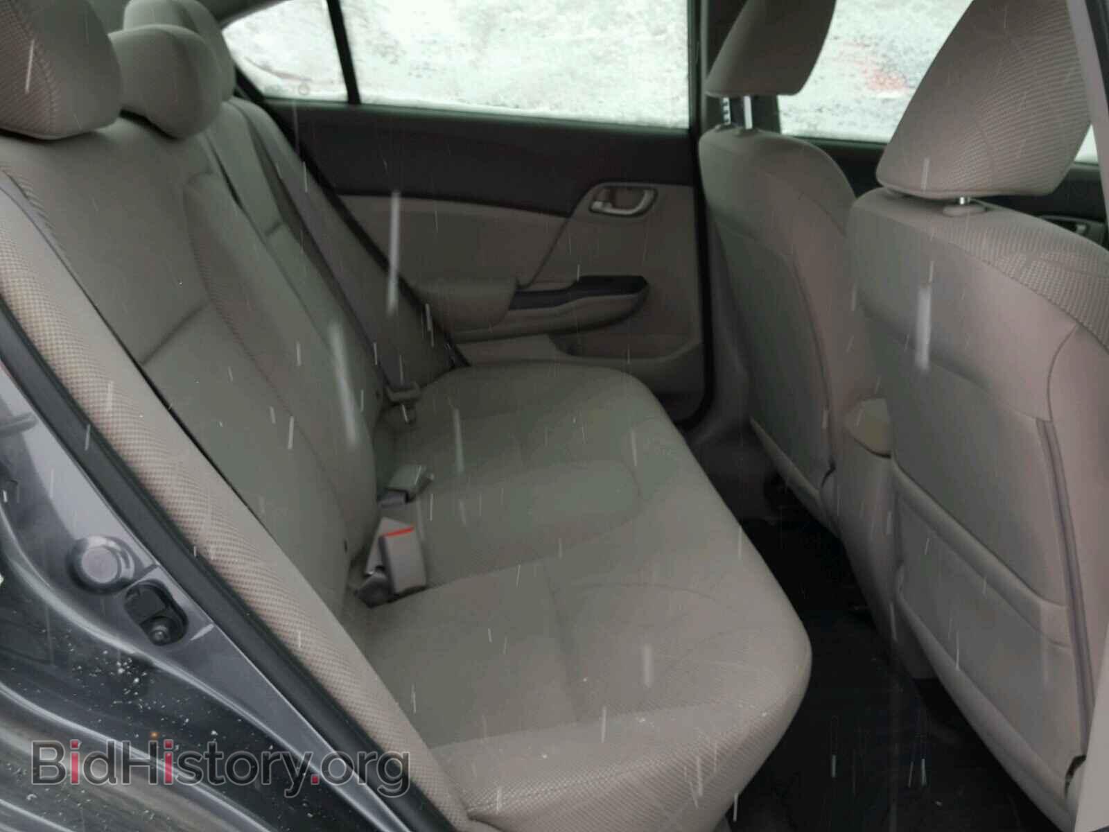 2012 HONDA CIVIC - VIN: JHMFB2F59CS000721 - Фото 6