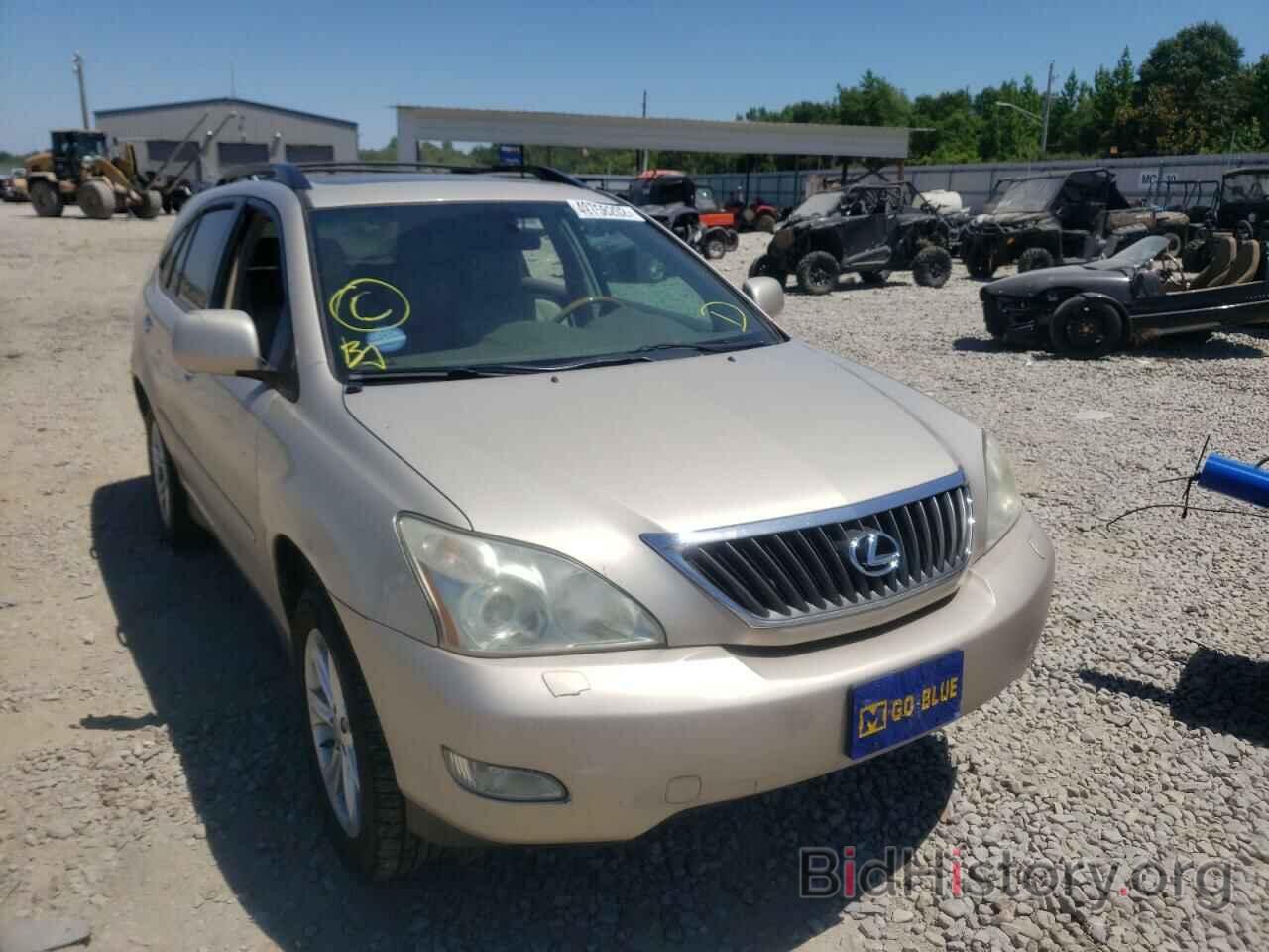 Photo 2T2GK31U58C055603 - LEXUS RX350 2008