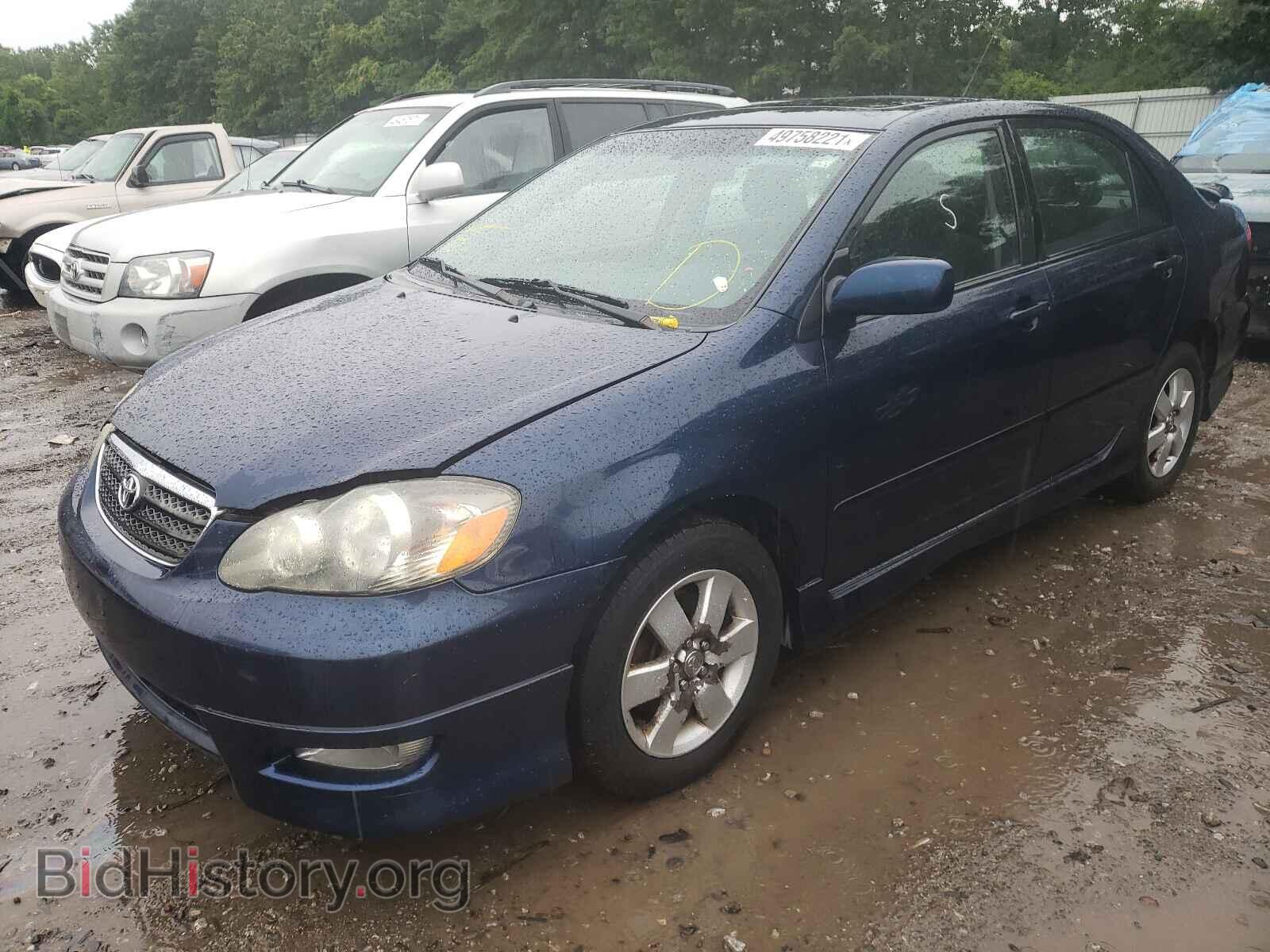 2007 TOYOTA COROLLA - VIN: 2T1BR32E87C744034 - Photo 2