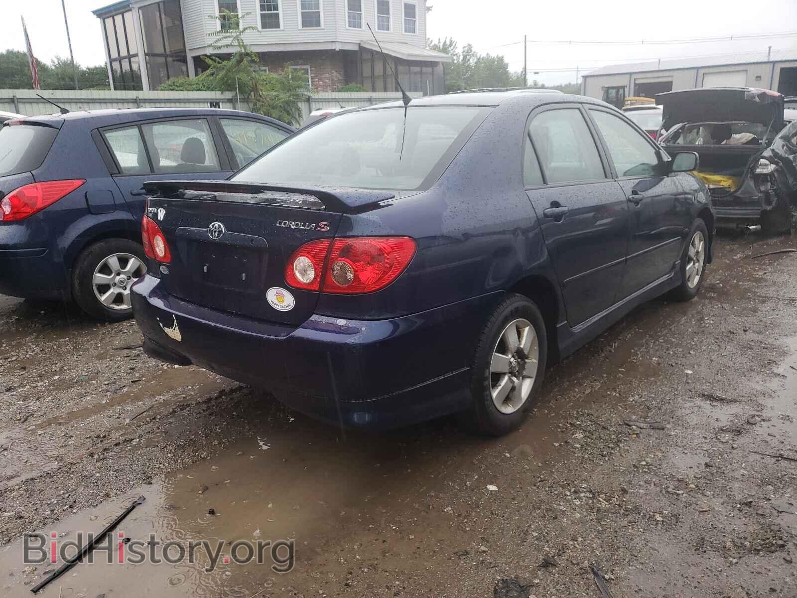 2007 TOYOTA COROLLA - VIN: 2T1BR32E87C744034 - Photo 4