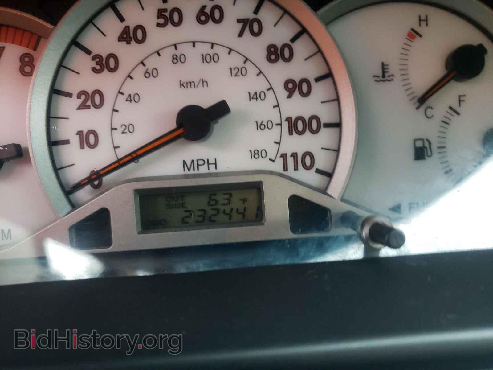 2007 TOYOTA COROLLA - VIN: 2T1BR32E87C744034 - Photo 8