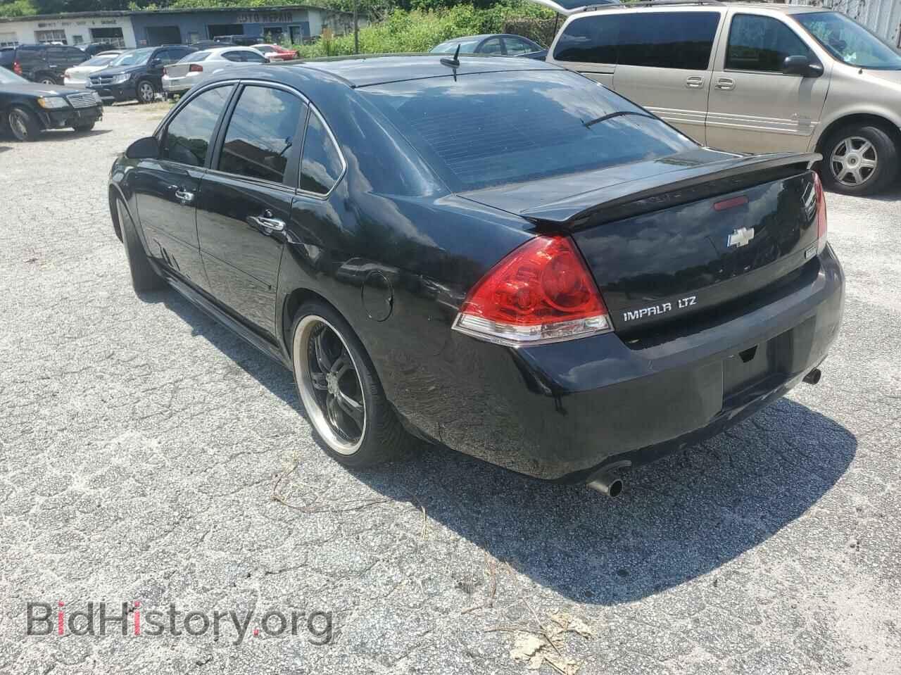 2012 CHEVROLET IMPALA - VIN: 2G1WC5E34C1100766 - Фото 3