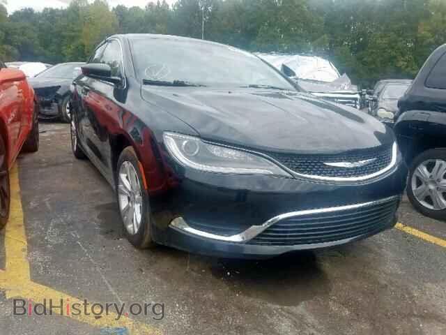 Photo 1C3CCCAB3GN148361 - CHRYSLER 200 2016