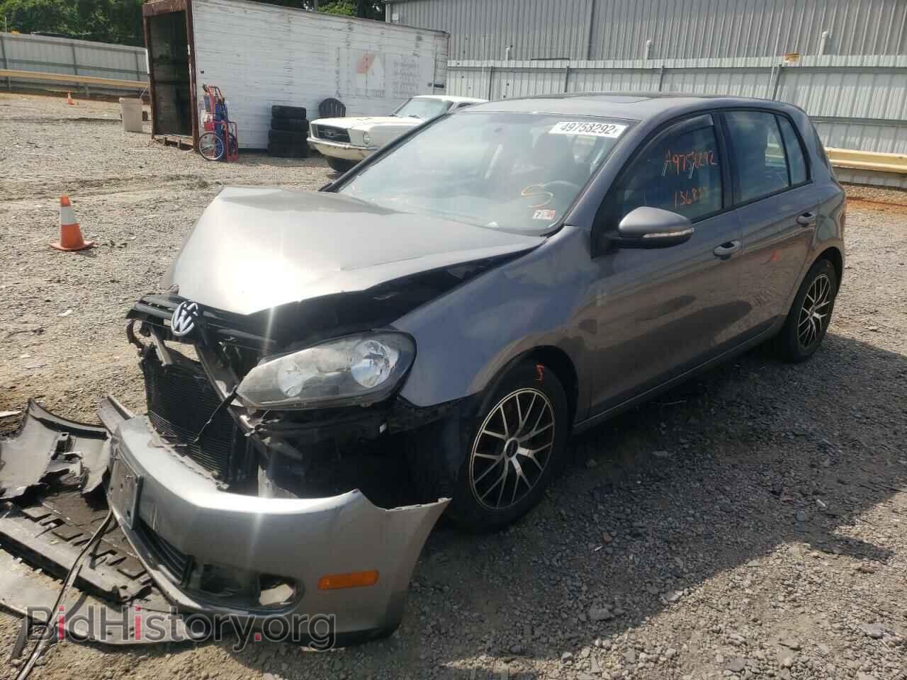 2011 VOLKSWAGEN GOLF - VIN: WVWDA7AJ8BW107683 - Фото 2