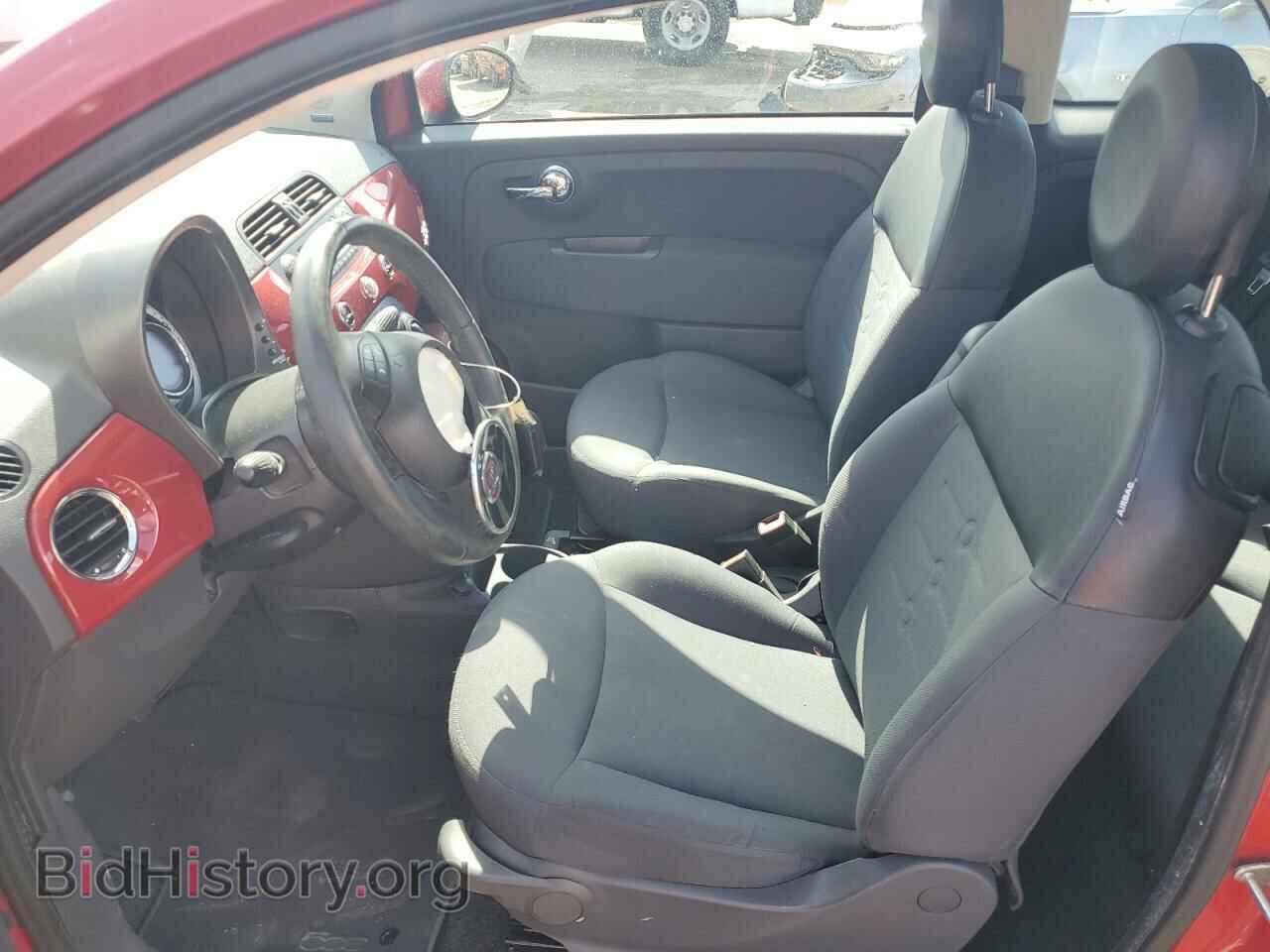 2012 FIAT 500 - VIN: 3C3CFFAR8CT104033 - Фото 7