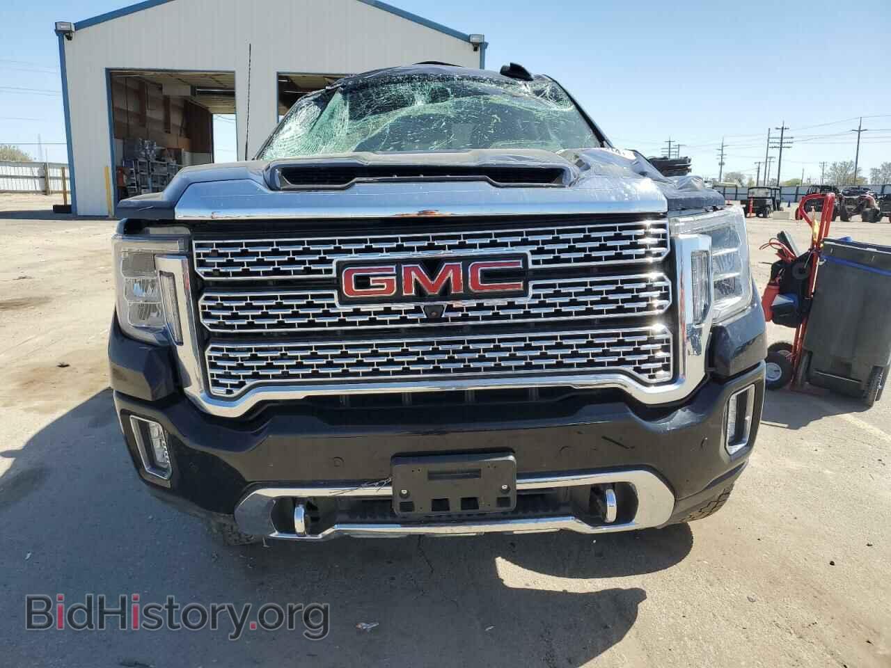 2021 GMC SIERRA - VIN: 1GT49REY0MF294531 - Фото 5