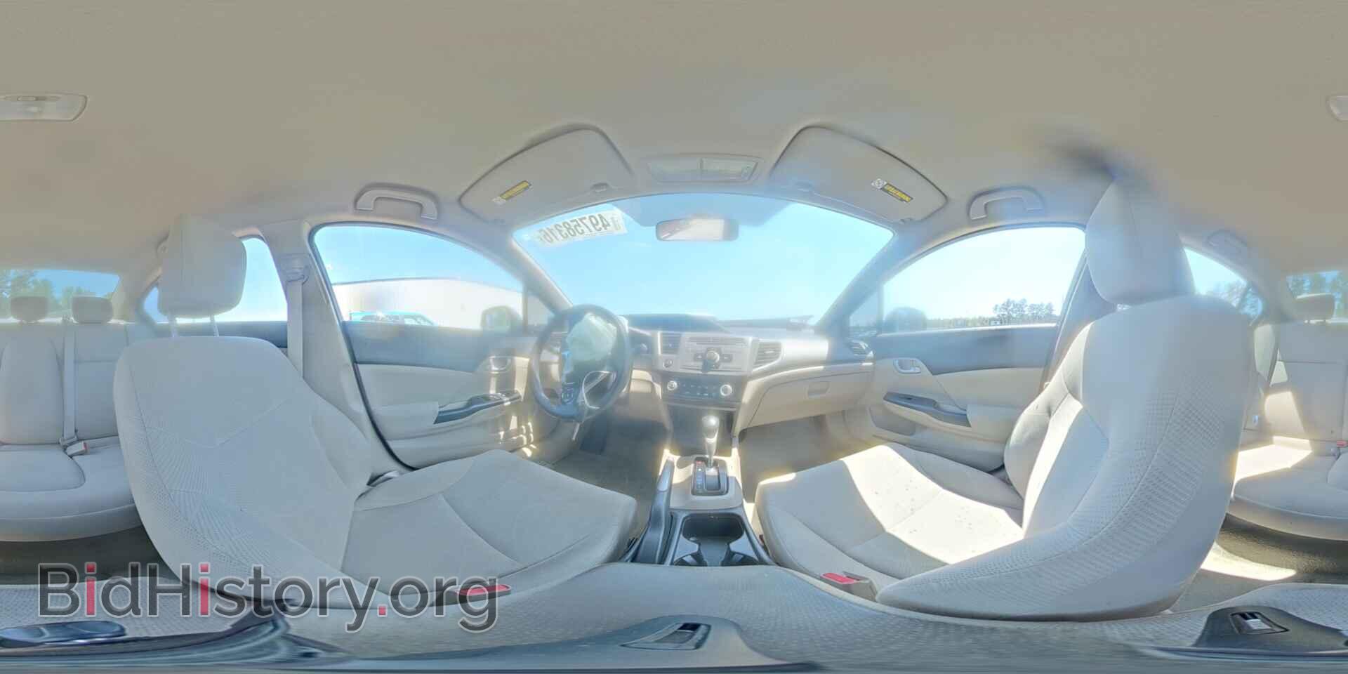 2012 HONDA CIVIC - VIN: 2HGFB2F59CH601041 - Фото 14