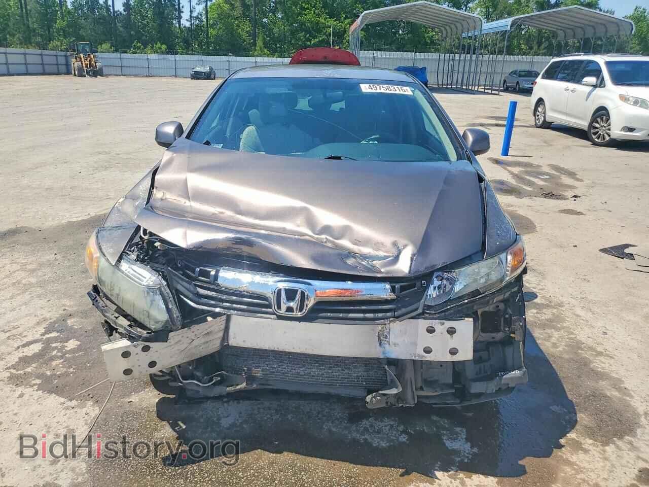 2012 HONDA CIVIC - VIN: 2HGFB2F59CH601041 - Фото 5