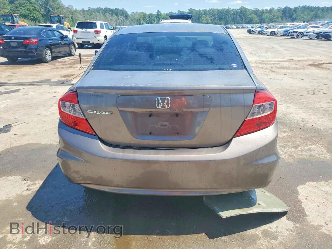 2012 HONDA CIVIC - VIN: 2HGFB2F59CH601041 - Фото 6