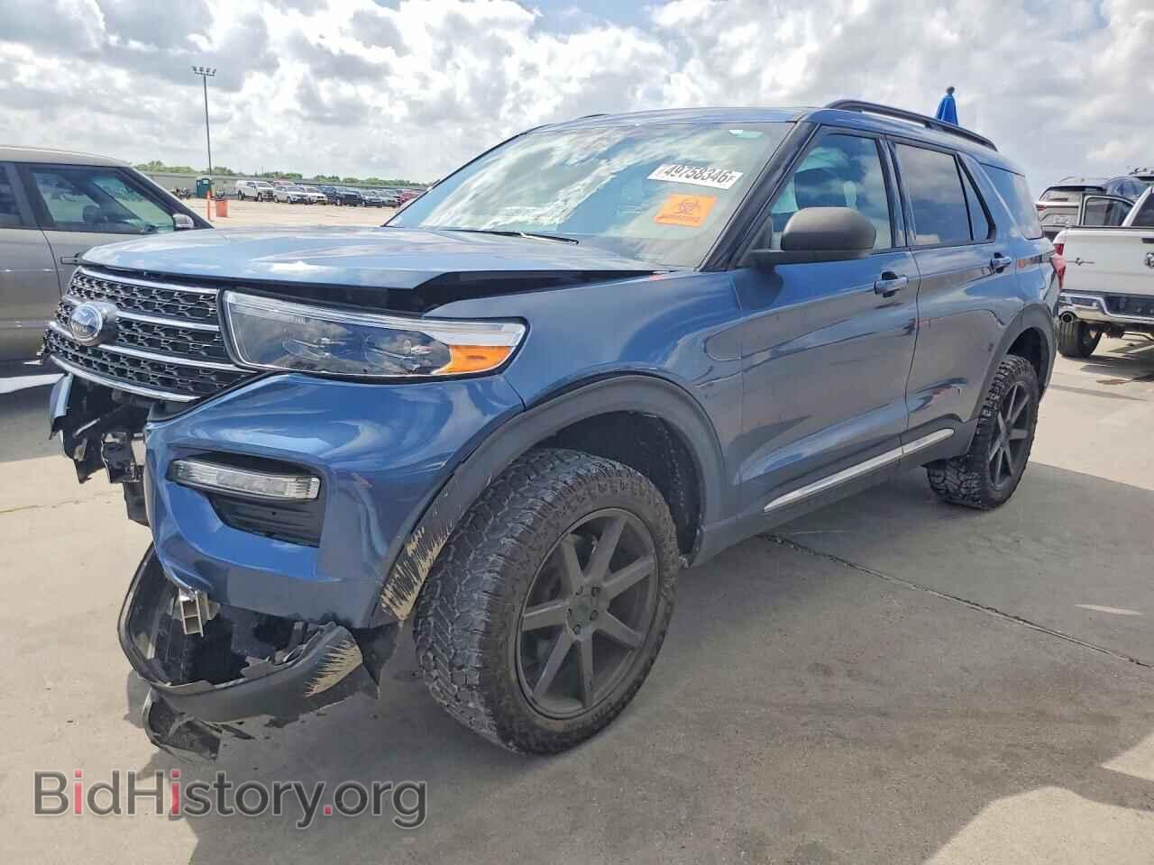 Photo 1FMSK8DH5LGC12563 - FORD EXPLORER 2020