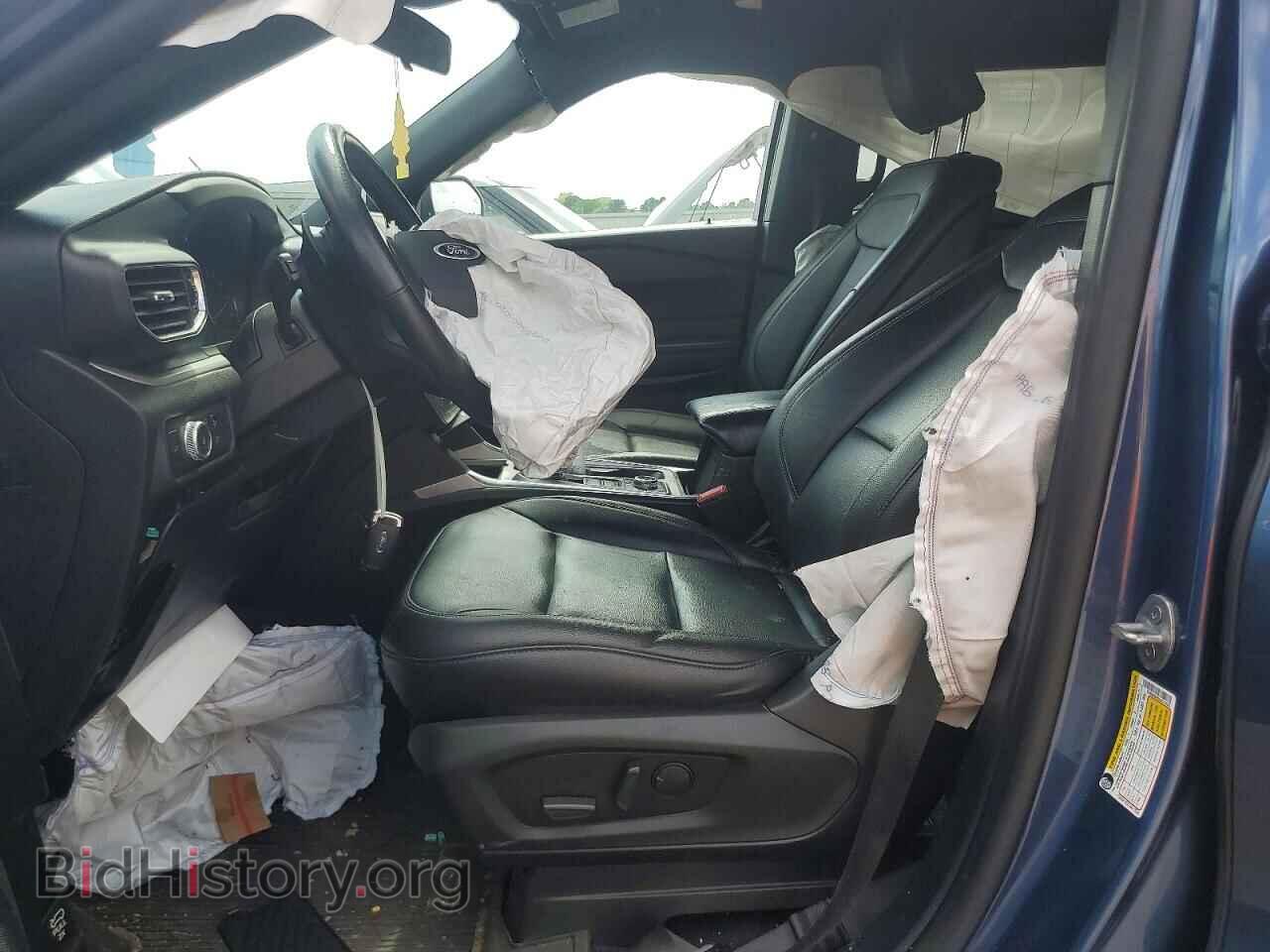 2020 FORD EXPLORER - VIN: 1FMSK8DH5LGC12563 - Фото 7