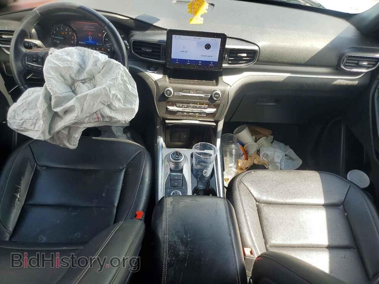 2020 FORD EXPLORER - VIN: 1FMSK8DH5LGC12563 - Фото 8